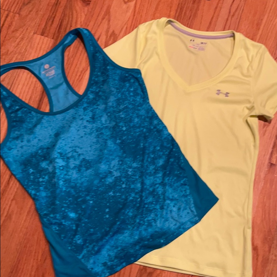 Two Active Wear Tops